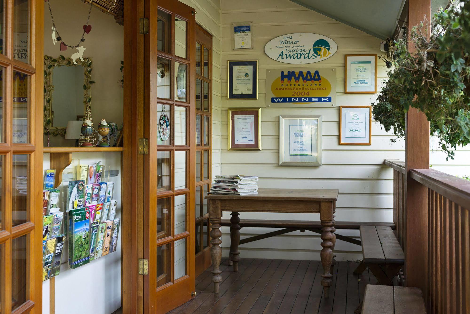 Allumbah Pocket Cottages Yungaburra Exteriér fotografie